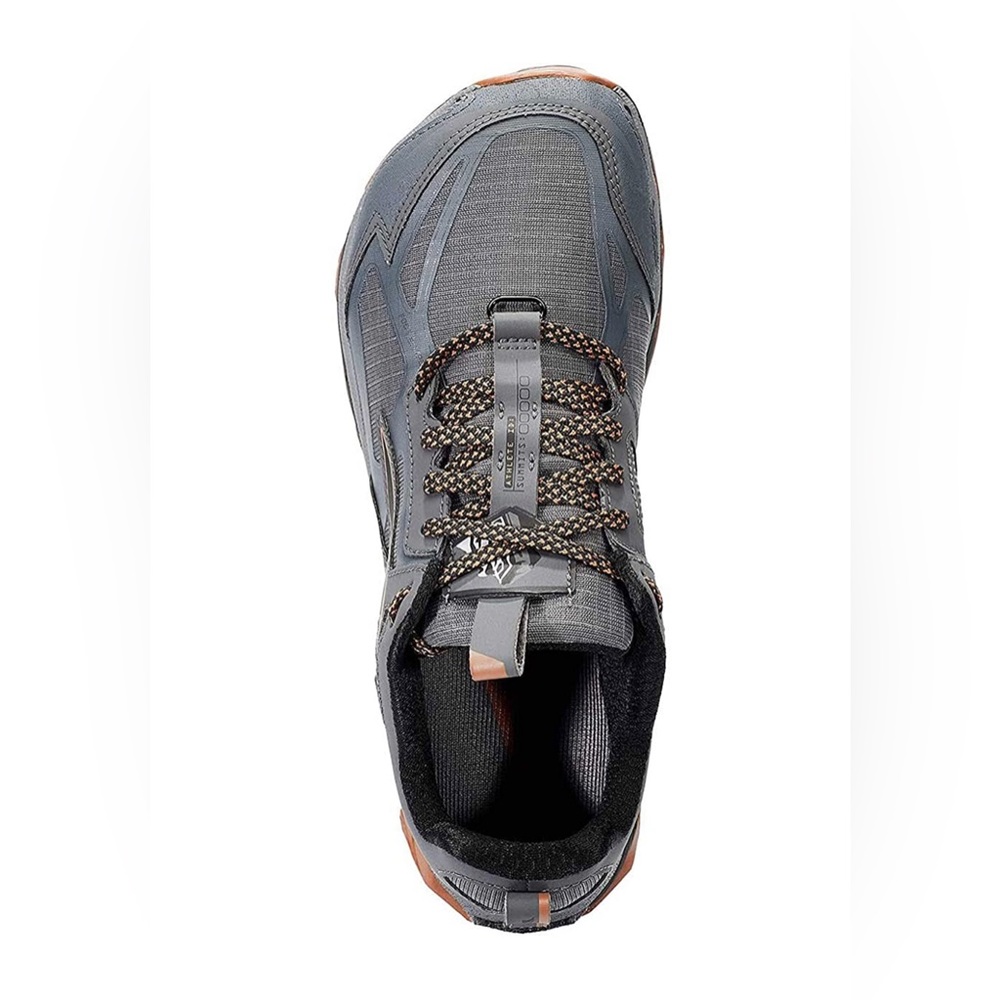 Altra Lone Peak 4.5 Trail Running Shoe Grey Size 11